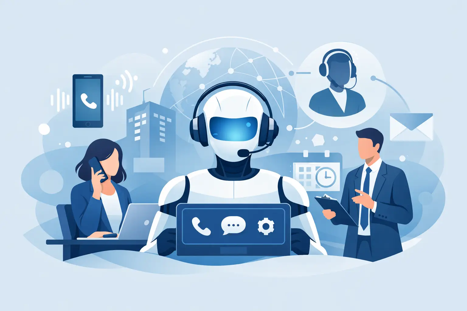 AI Phone Answering System for Business