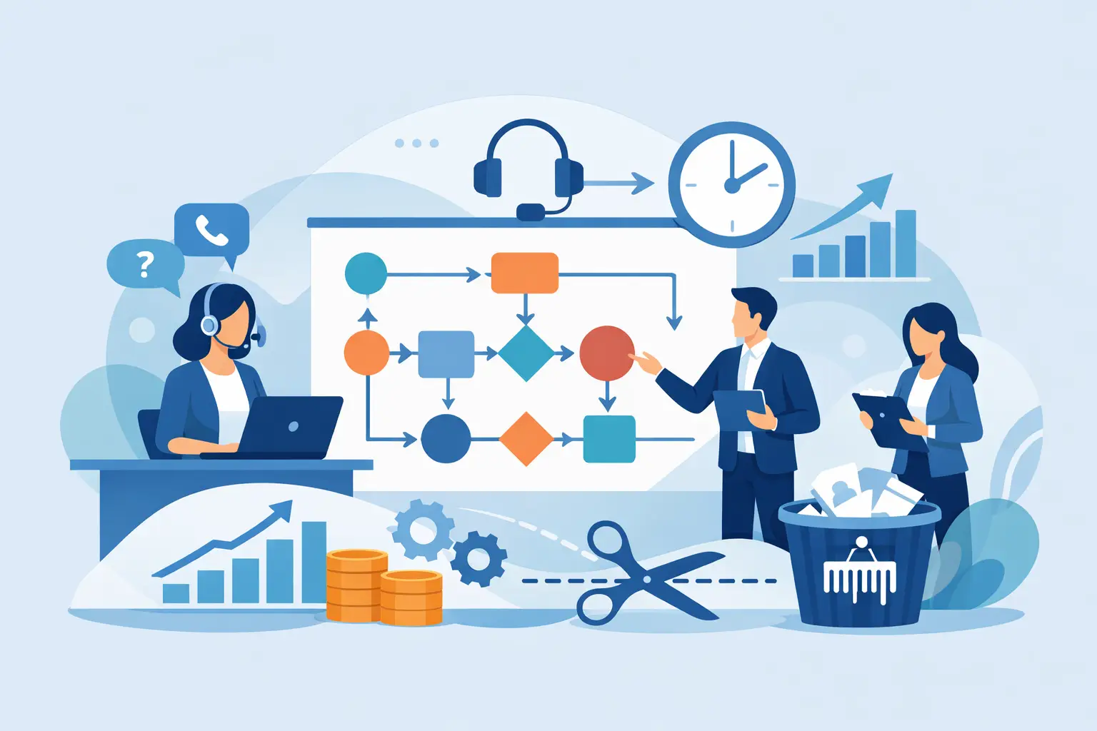 Business Call Flow Design That Cuts Waste