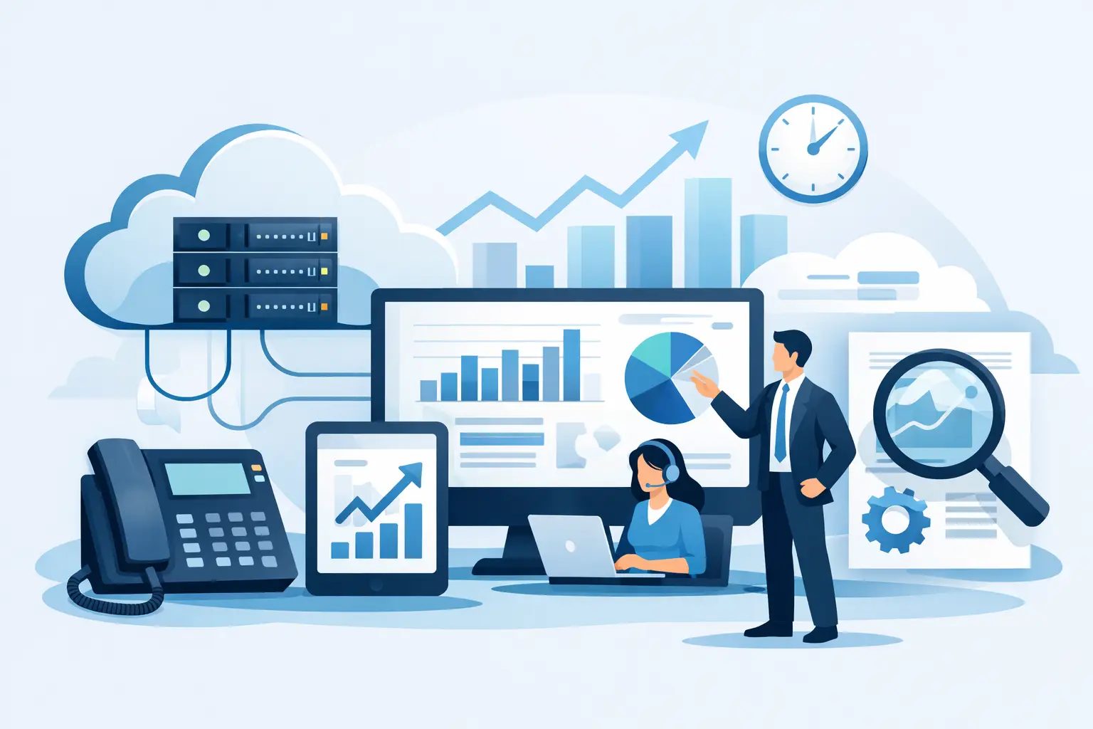 Hosted PBX With Reporting Tools That Perform