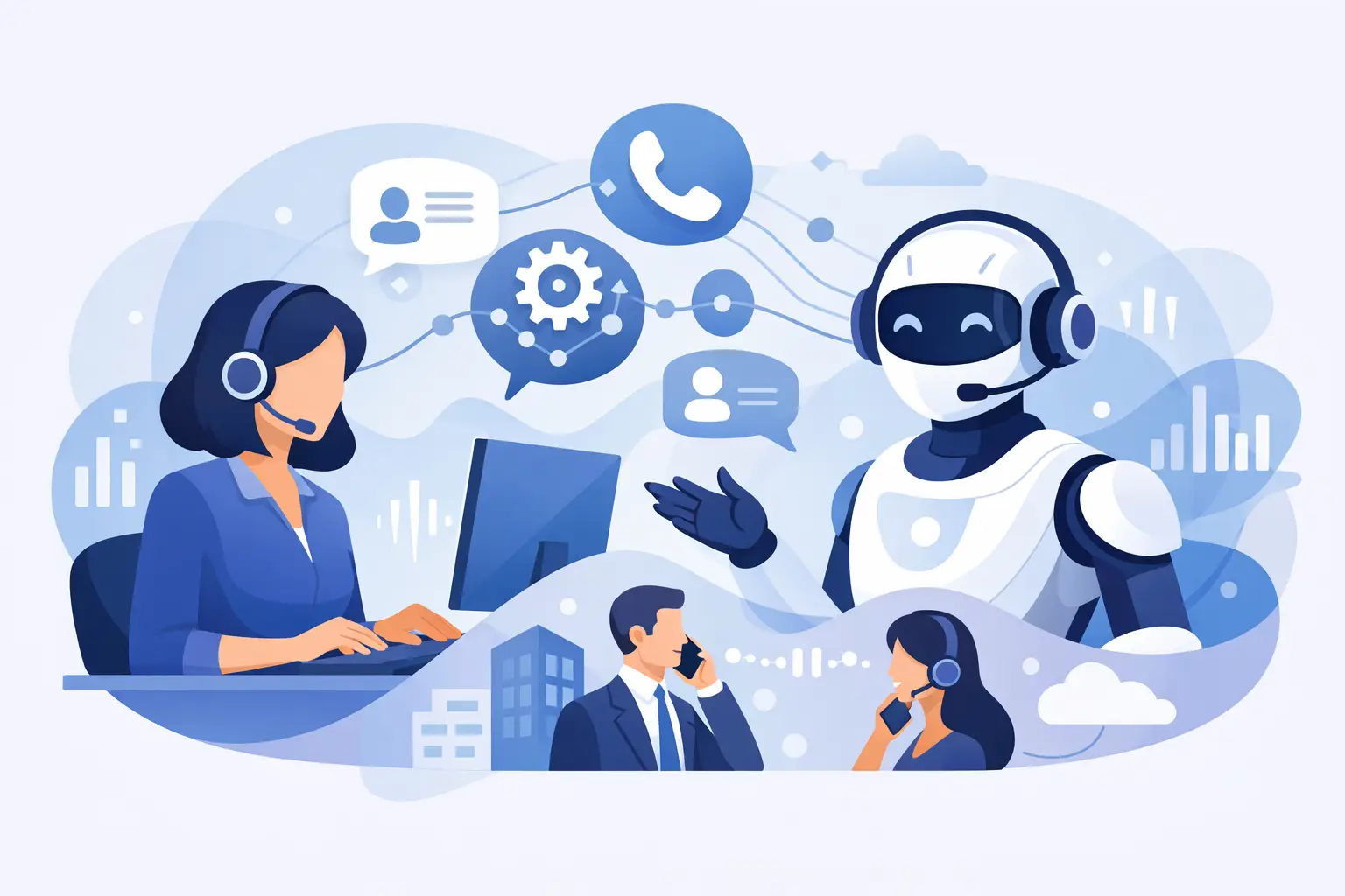 How AI Improves Call Handling for Business