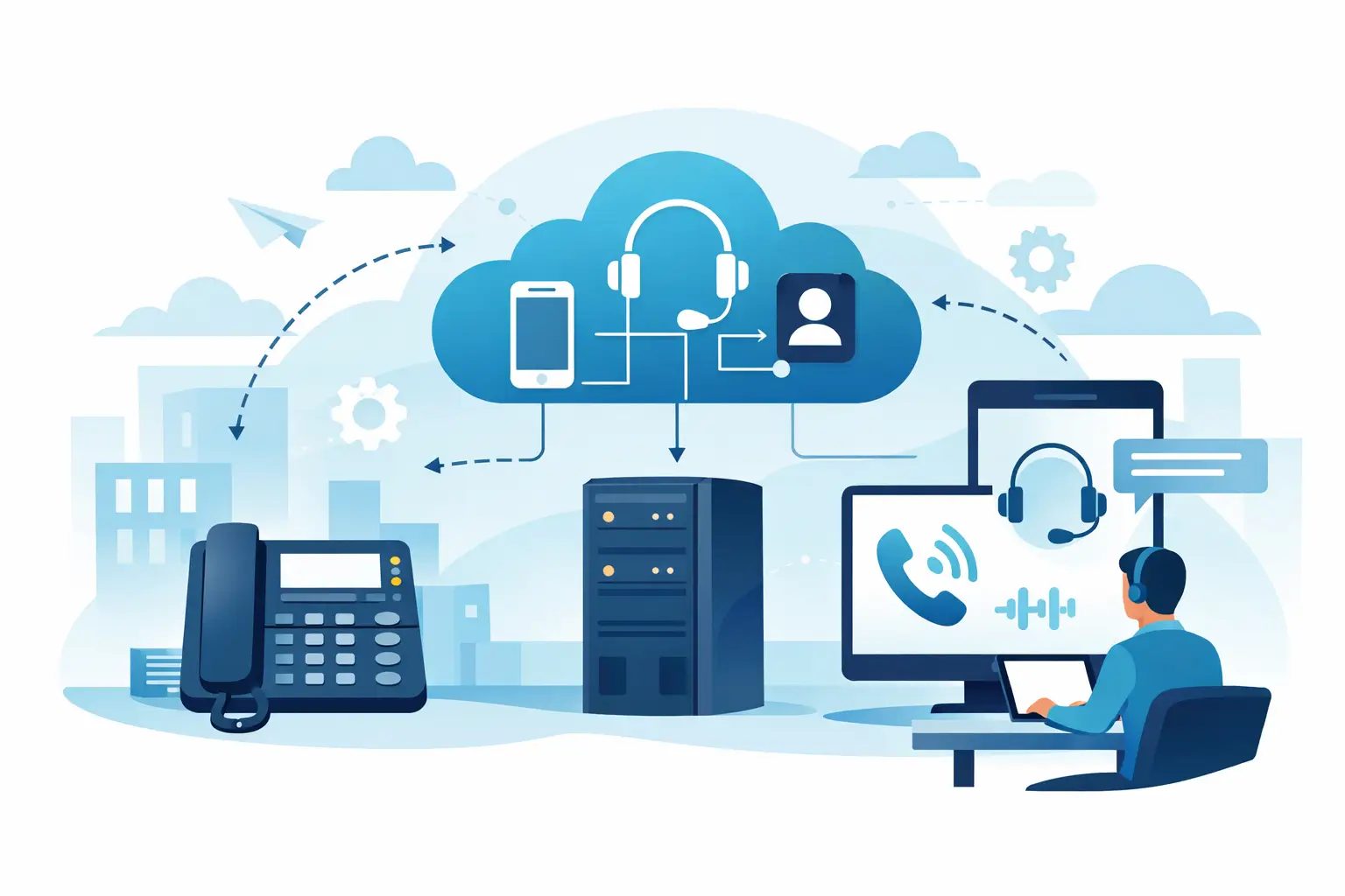 How to Migrate to Hosted VoIP Right