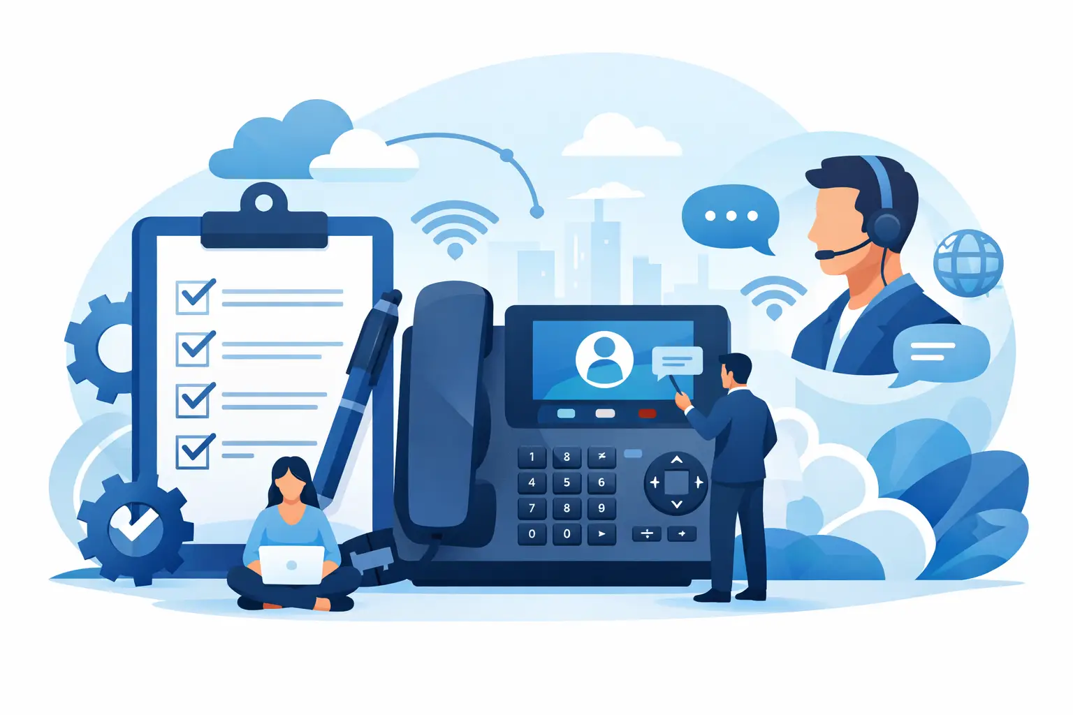 VoIP Implementation Checklist for Business