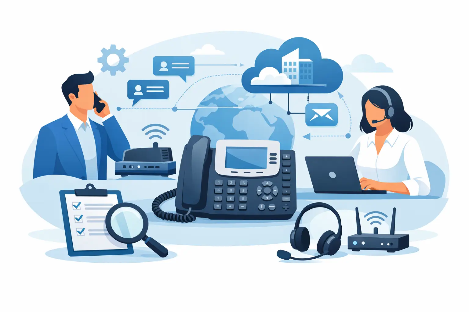 Business Phone System Buyer Guide