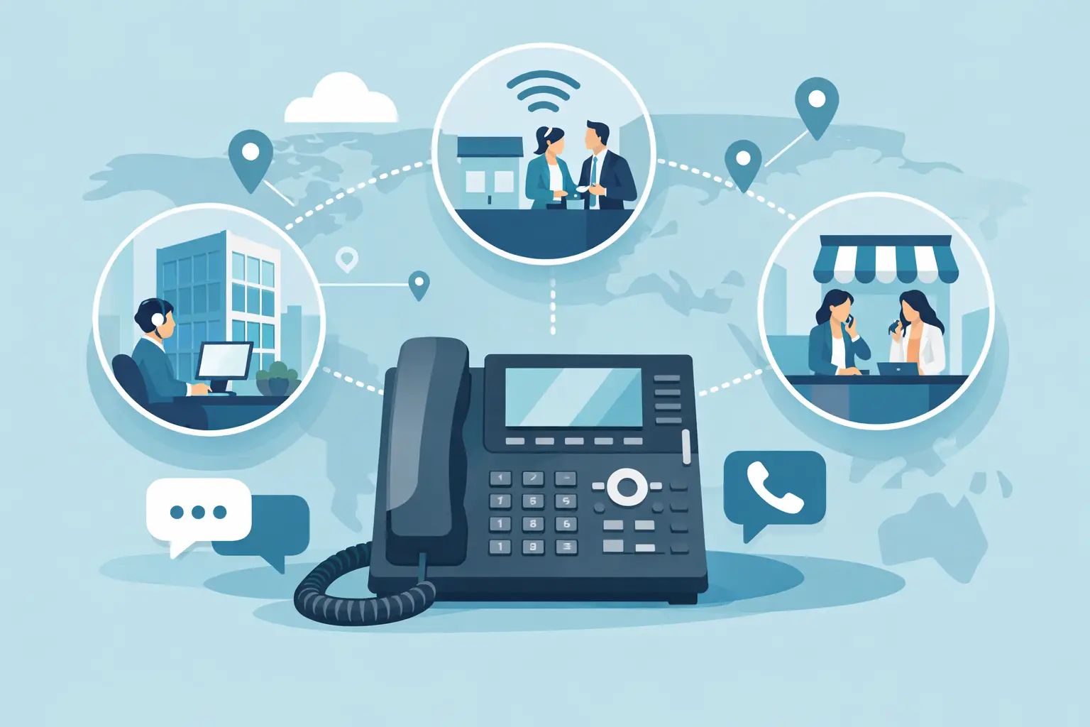 Choosing a Multi Location Business Phone System