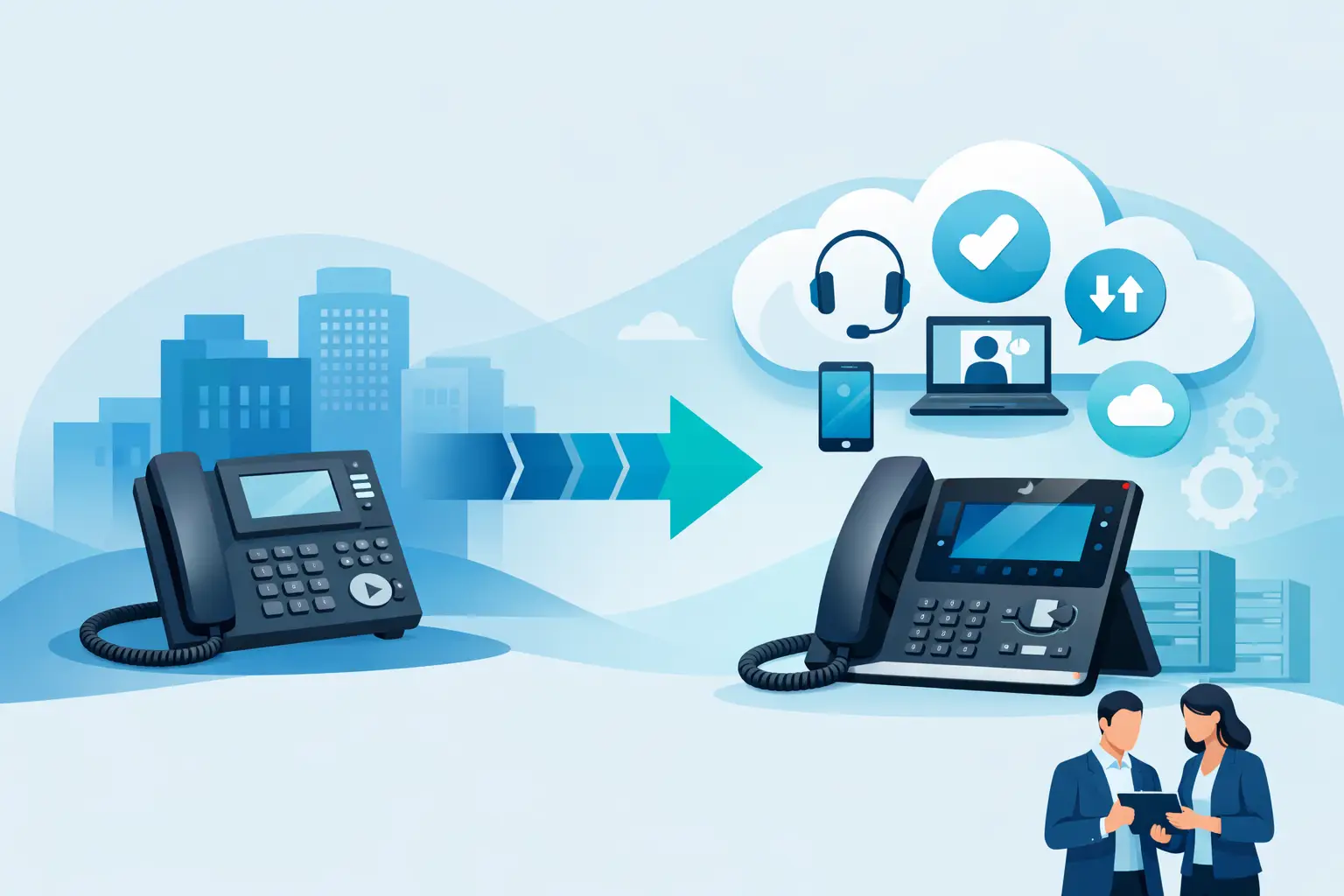Enterprise Phone System Migration Done Right