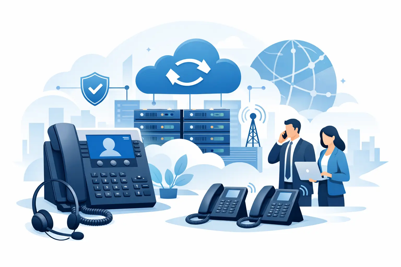 High Availability Business Phone System