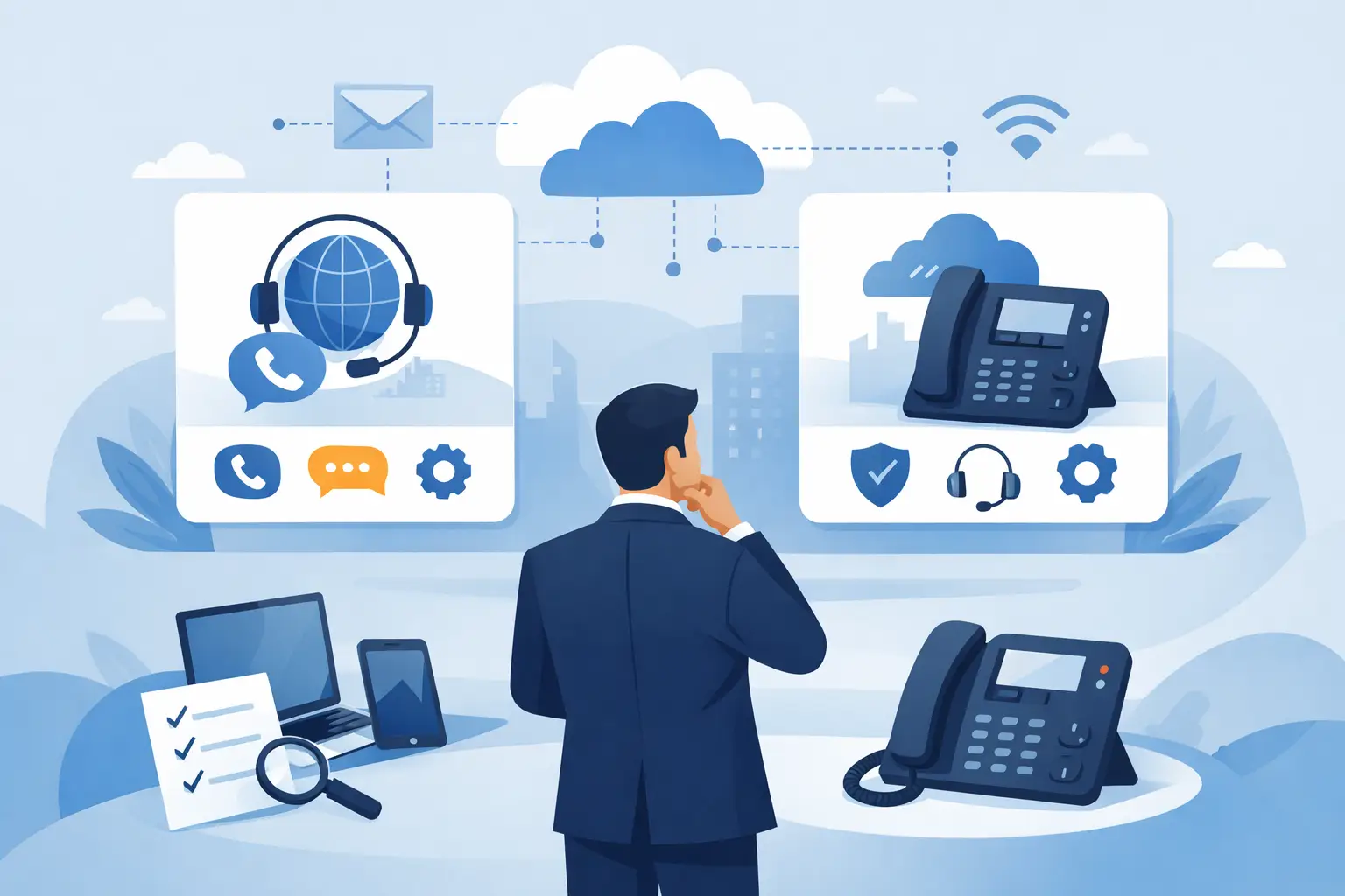 How to Choose Business VoIP Providers