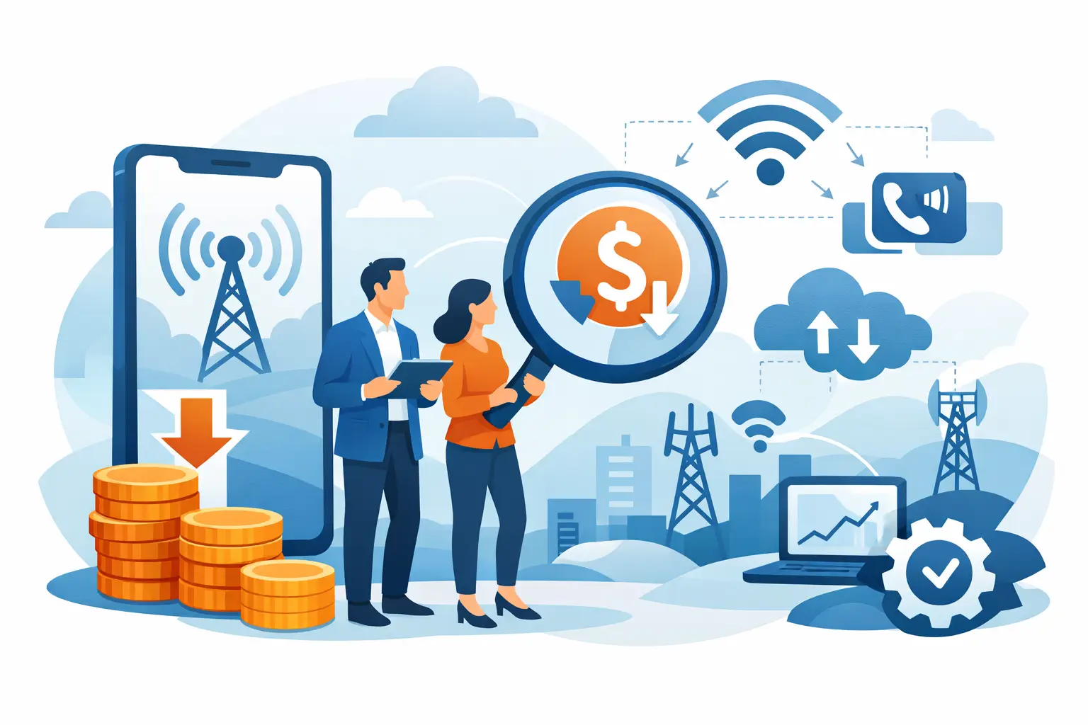 How to Reduce Telecom Costs Without Cutbacks