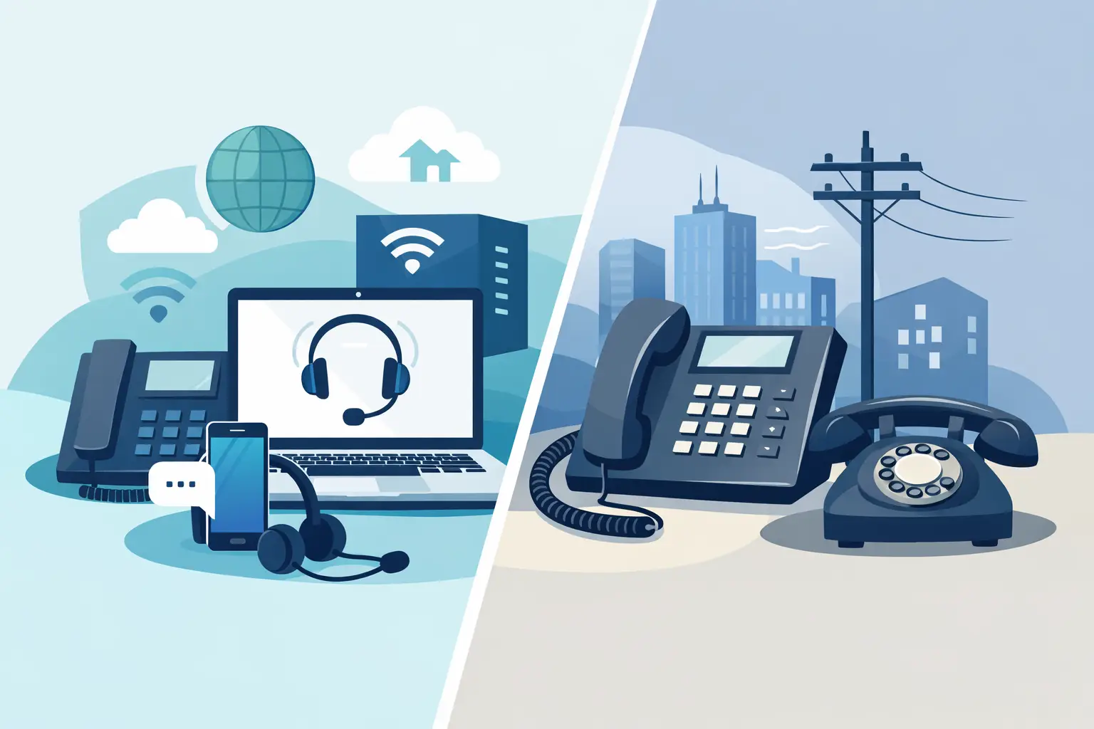 VoIP vs Landline Business: Which Fits Best?
