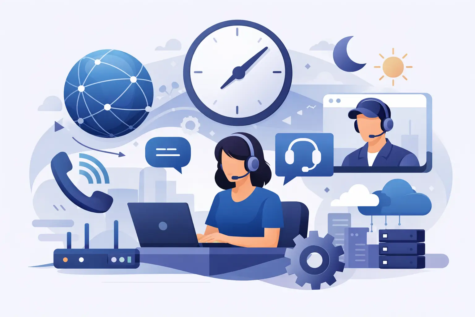 Why 24 7 VoIP Support for Business Matters