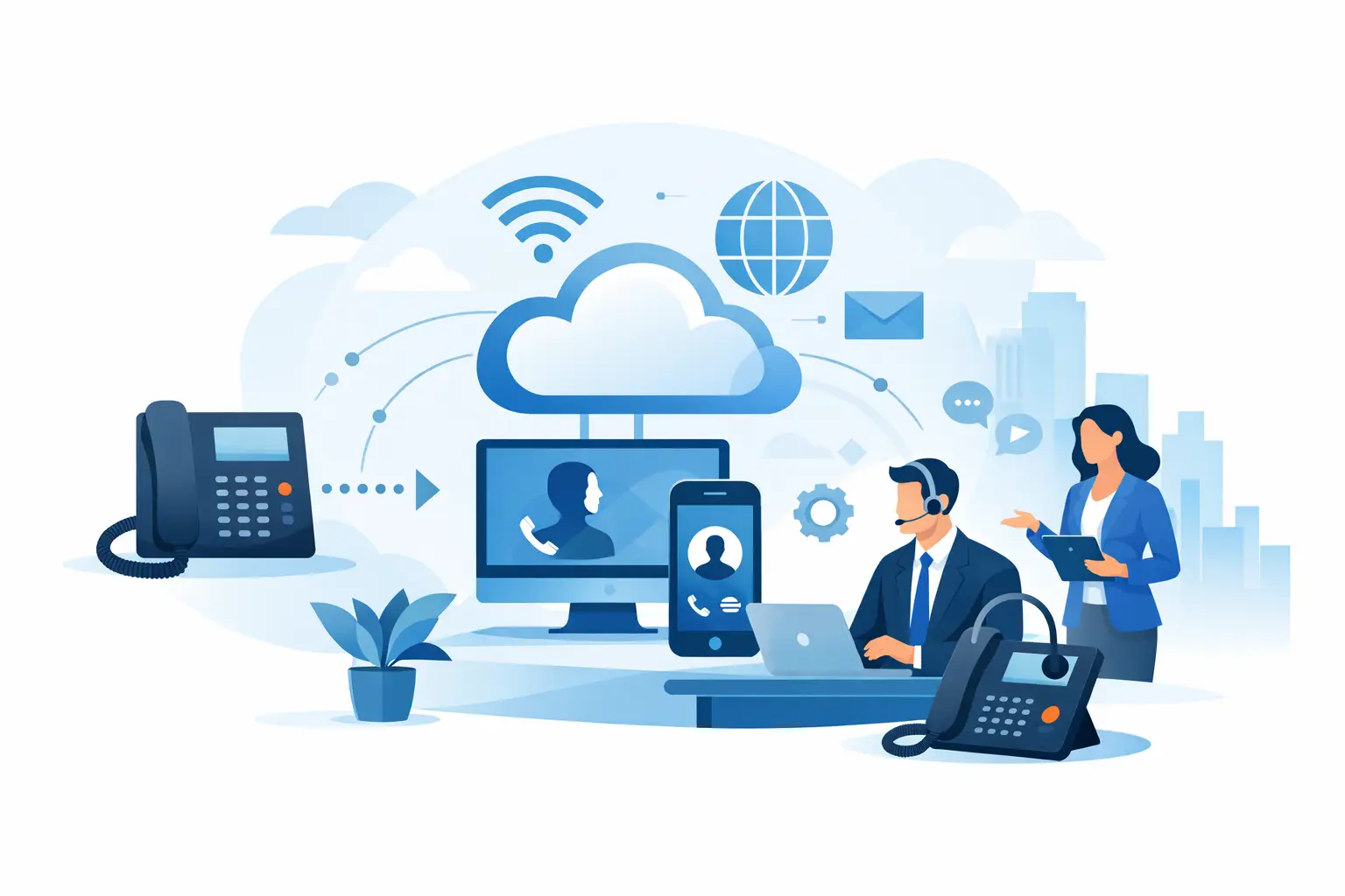 Why Businesses Switch to VoIP