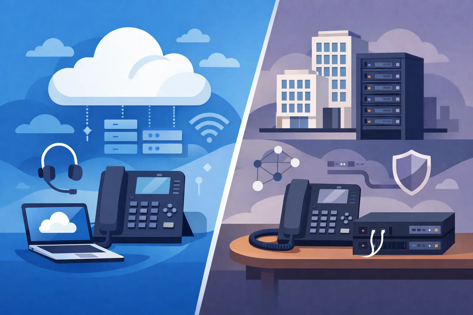 Cloud PBX vs On Premises: Which Fits?