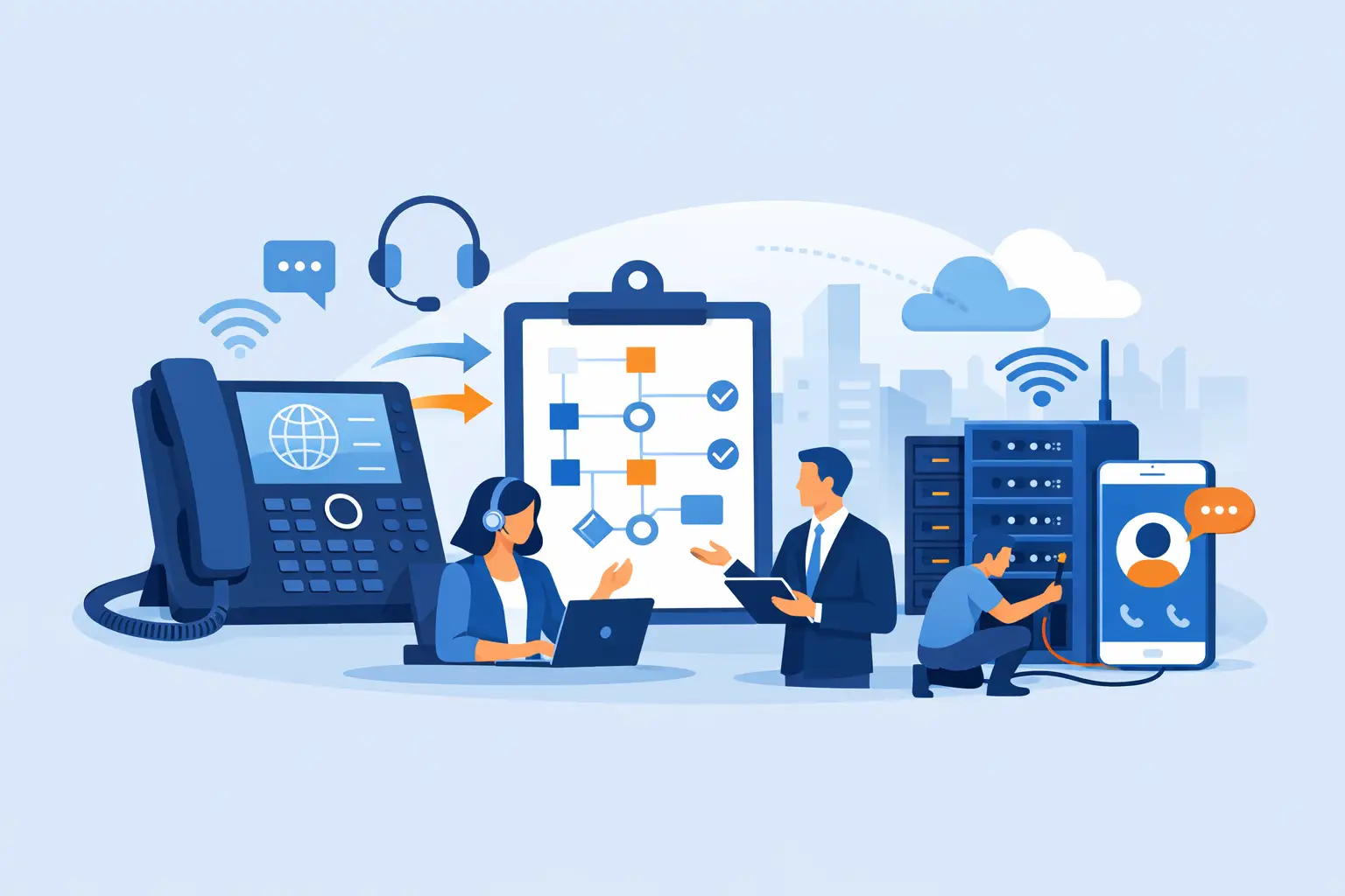 How to Plan VoIP Rollout Without Disruption
